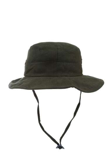 Elfs Active-Topi Rimba Ventilasi Hiking Jungle Hat Cream
