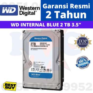 WD BLUE 2TB 3.5" HDD INTERNAL SATA