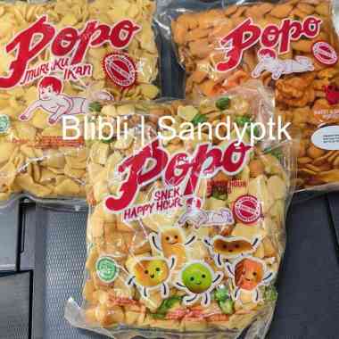 Muruku Ikan Maruku Popo Bayi Thien Cheong Snack Malaysia Kecil Halal MUI Campur Kacang