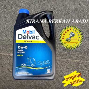 Mobil Delvac MX 15W-40 Oli Mobil [5 Liter]