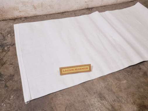 [FLASH SALE] KARUNG ZAK PLASTIK PUTIH 56x115CM & 75X115CM (BARANG BARU) - TEBAL 75X115CM