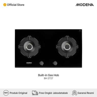 Modena Kompor Gas Tanam - BH 2727(70cm - 2 Tungku)