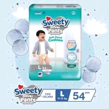 Sweety silver pants L54