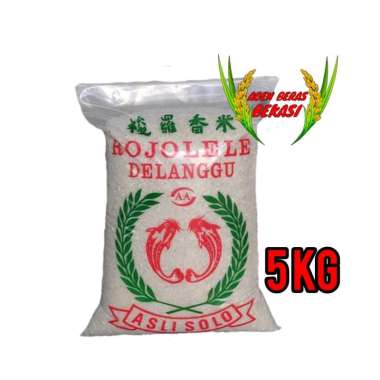 BERAS ROJOLELE DELANGGU ASLI SOLO 5KG MURAH