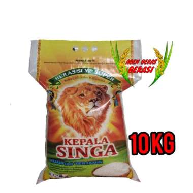 BERAS SOLO SUPER QUALITY KEPALA SINGA 10KG MURAH