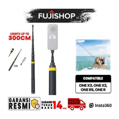 Insta360 Extended Edition Selfie Stick Mount 3M