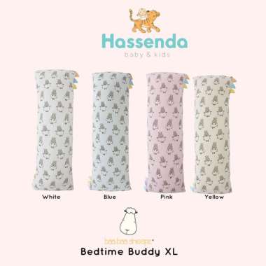 BaaBaaSheepz Bed Time Buddy Xl / Bantal Guling Anak dan Bayi Xl Yellow