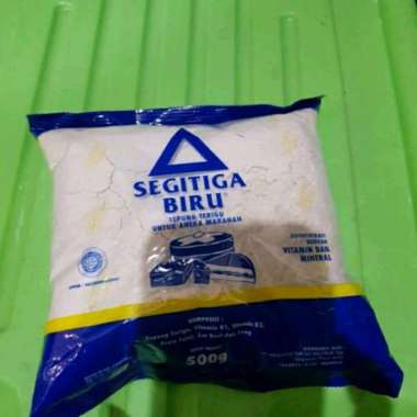 Terigu segitiga biru