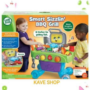 Leap Frog : Smart Sizzlin' BBQ Grill