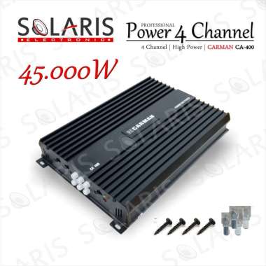 POWER MOBIL MURAH 4 Channel 45.000 Watt CARMAN CA-400