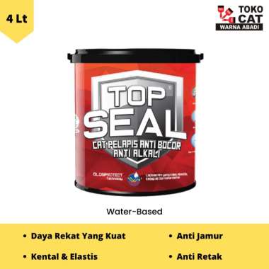 CAT PELAPIS ANTI BOCOR TOP SEAL 4 KG