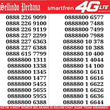 nomor cantik smartfren prabayar