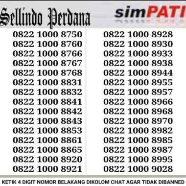 nomor cantik simpati combo sakti Telkomsel