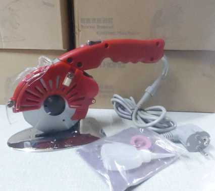 mesin potong bahan/kain rcs100 servo - tian hong