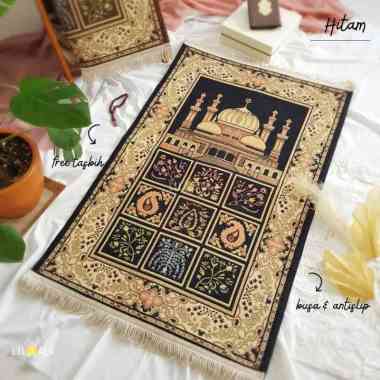 [S7] SAJADAH BUSA TEBAL PREMIUM TURKI TURKEY KADO ORANG TUA MURAH ANTI SLIP HADIAH ISTIMEWA SOUVENIR