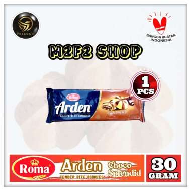 Roma Biskuit Arden Choco Splendid - 30 gr (Kemasan Satuan)
