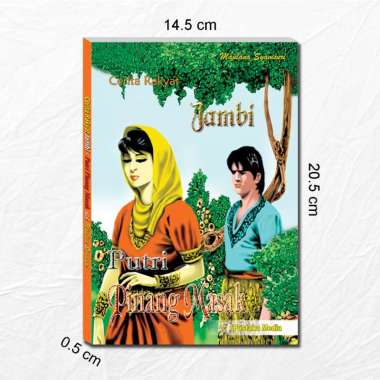 Pustaka Media Koleksi Cerita Rakyat JAMBI : Putri Pinang Masak Multicolor