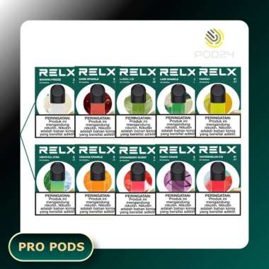 RELX Pod - All Varians Lime ice