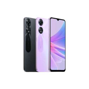 OPPO A78 5G 8/128GB Garansi Resmi Hitam