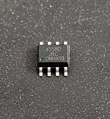 IC JRQ4558 JRC4558 4558 SMD Dual Operational Amplifier SOP-8