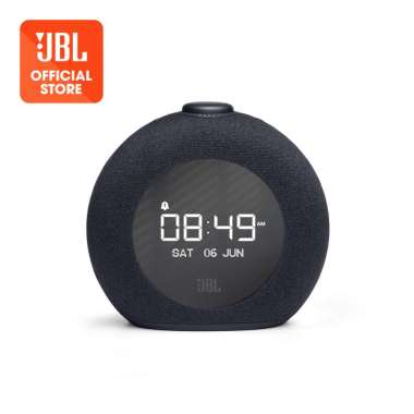 JBL Horizon 2 Bluetooth Clock Radio Speaker with FM Radio and DAB - black