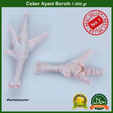 Berkah Butcher - Ceker Ayam [1 Kg]