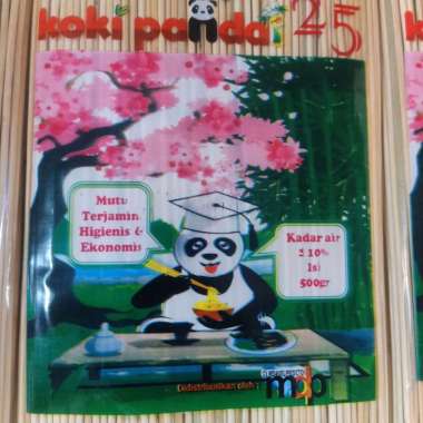 tusuk sate koki panda