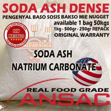 Soda Ash Food Grade 100gram Natrium Carbonat Air Abu Soda