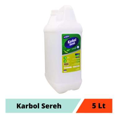Karbol Sereh Konsentrat Disinfektan Pembersih Lantai 5 Liter