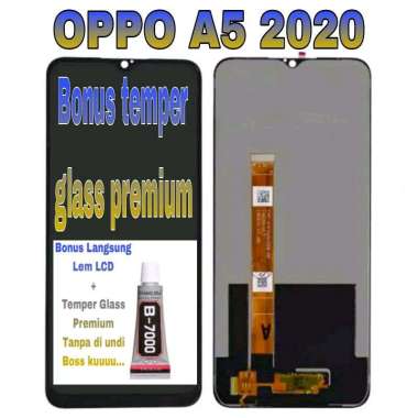 LCD OPPO A5 2020 ORIGINAL+ Touchscreen Fullset Komplit