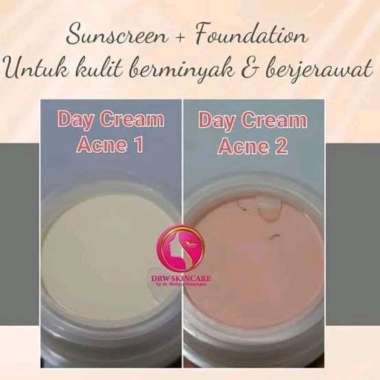 Day Cream Acne DrW Skincare 1