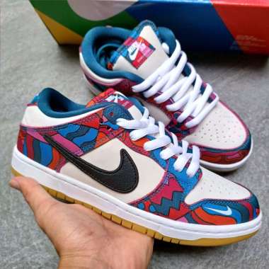 Nike SB Dunk Low Pro Parra Abstract Art || atmos elephant print
