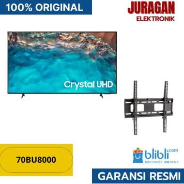 Samsung Led Smart Tv 70BU8000 70 Inch BU8000 UHD 4K Digital HDR10 Bluetooth