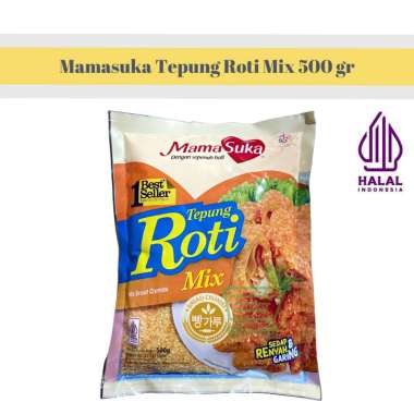 Mamasuka Tepung Roti Mix 500 gr