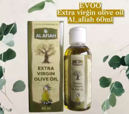 Zaitun Al Afiah 60ml - Extra Virgin Olive Oil