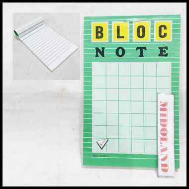 Buku catatan Bloc Note Kecil garis midoland
