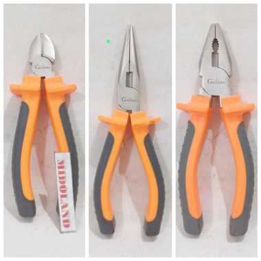 Tang Potong Lancip Kombinasi gaxindo 6" 6 inch MIDOLAND lancip