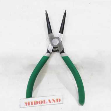 Tang Spi sepi Tutup Snapring Snap Ring Plier Stright Jepit Lurus midol