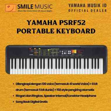 Keyboard Yamaha PSRF52 / PSR F52