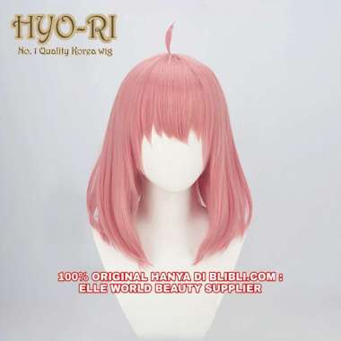 READY STOCK STYLED - WIG ANYA FORGER WIG COSPLAY ANIME SPY X FAMILY