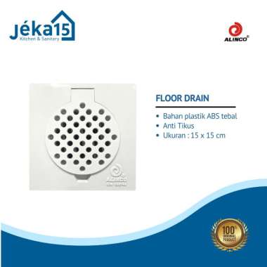 Floor Drain Anti Tikus//Floor Drain Alinco Bola White//Saringan Got