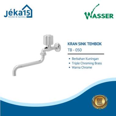 Kran Sink Bebek//Kran Sink Tembok//Keran Sink//WASSER TB - 050