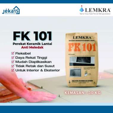 Semen Lemkra | Semen Perekat Keramik Dinding | Semen Anti Bocor | 30Kg FK111