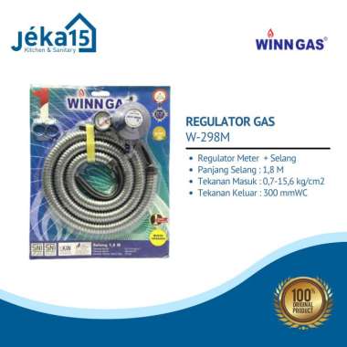 Regulator Winn Gas + Selang