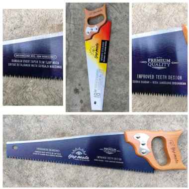 Gergaji Kayu Tjap Cap Mata Asli 18" Inch