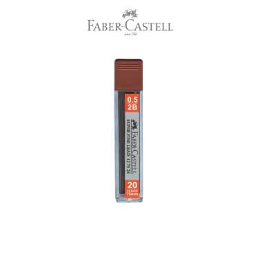Faber-Castell Lead Superfine Isi Pensil 2B 2B 0,7mm