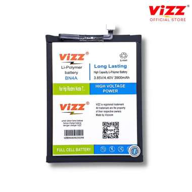 VIZZ Baterai Xiaomi BN4A Batre Redmi Note 7 / Redmi Note 7 Pro