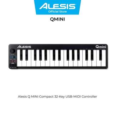 Alesis Q MINI Compact – 32 Key USB MIDI Controller