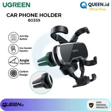 Ugreen Car Phone Stand Holder Air Vent Clip Gravity Holder HP Mobil