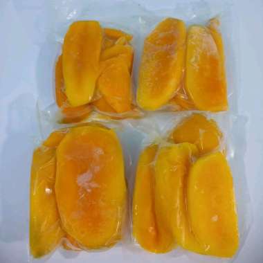 Buah Mangga Harum Manis Frozen 500 Gram Mangga Premium
